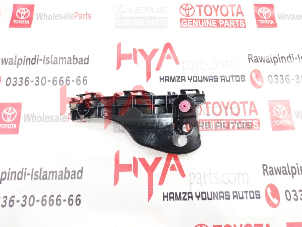 [52535-52190] RETAINER, FRONT BUMPER SIDE, RH (BUMPER SPACER)