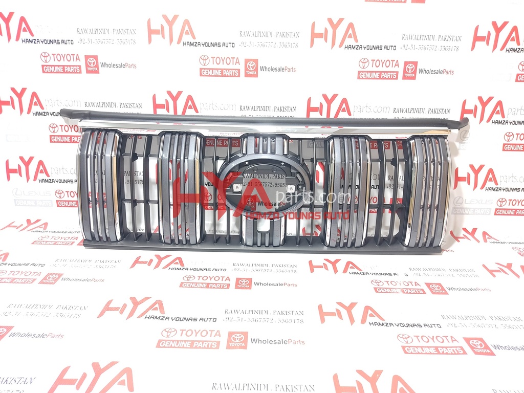 [53101-60943] GRILLE, RADIATOR (FRONT SHOW GRILL)