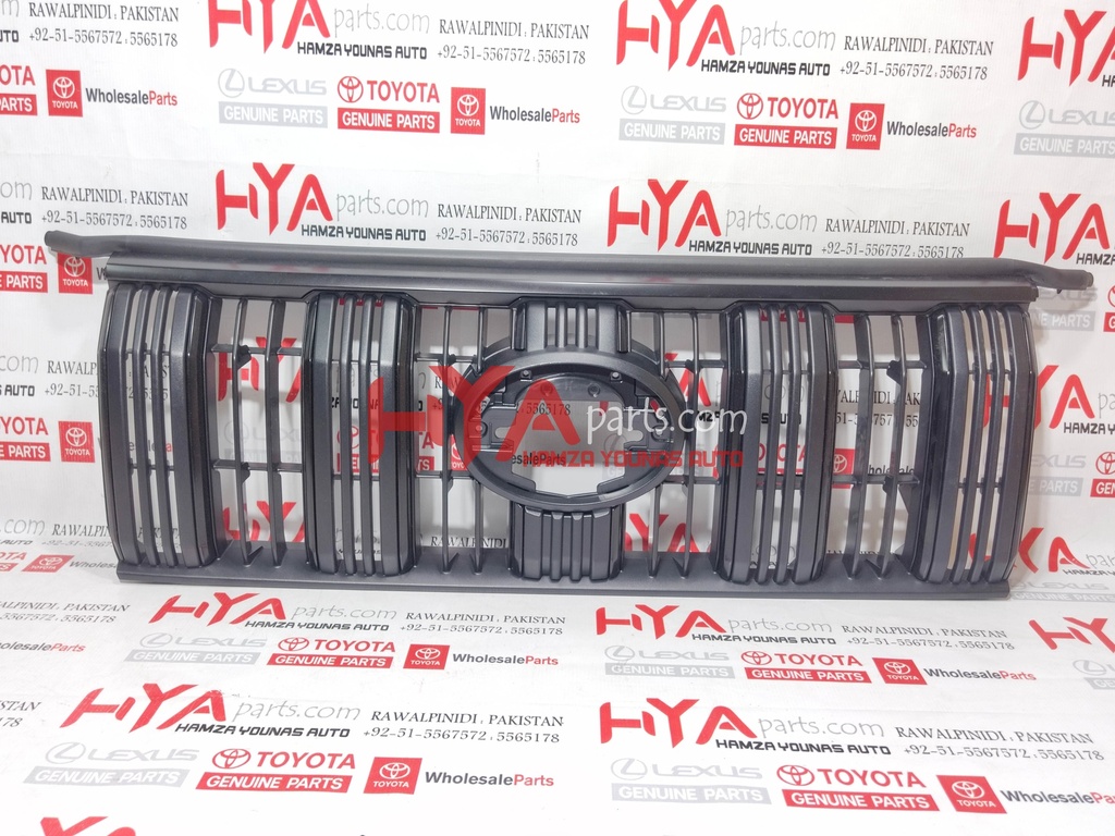 [53101-60E70] GRILLE, RADIATOR