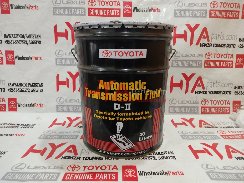 [08886-00303] AUTO MATIC TRANSMISSION FLUID D2 20 LITER