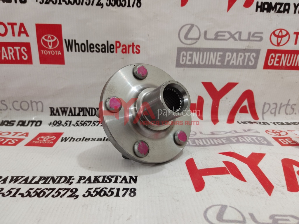 [43502-02130-OPM] HUB SUB-ASSY, FRONT AXLE, RH