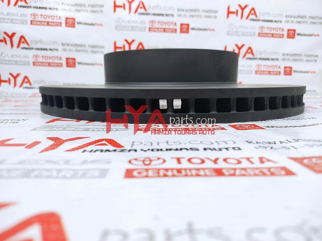 [43512-60151] DISC PLATE, FRONT