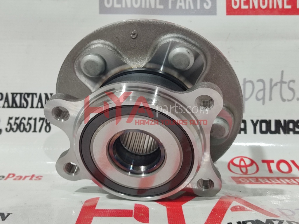 [43550-33020] HUB SUB-ASSY, FRONT AXLE, RH