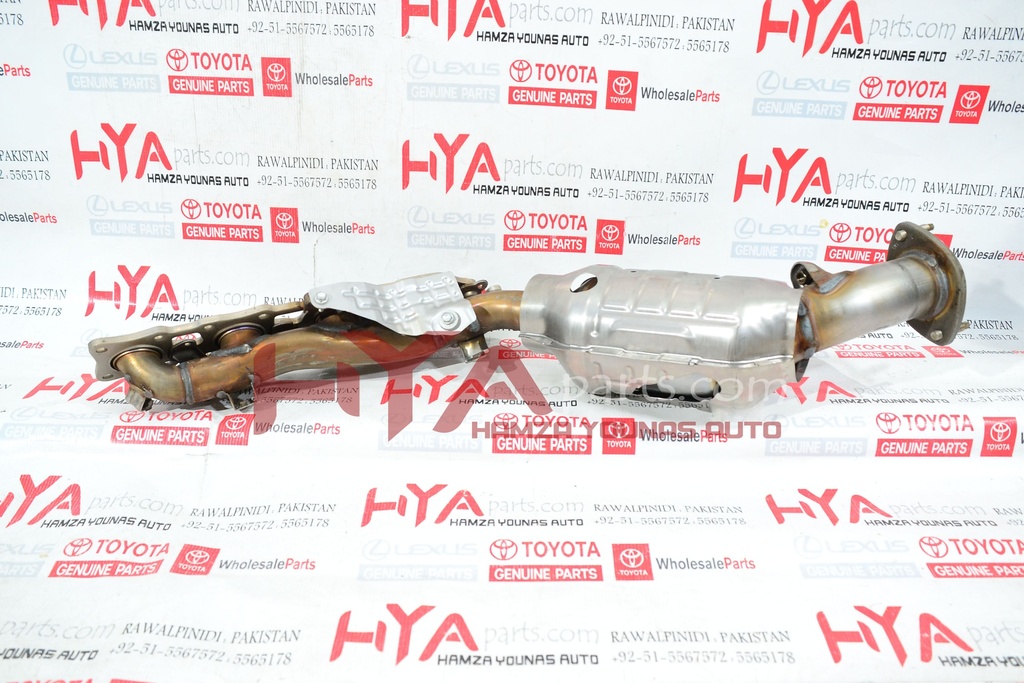 [17140-38090] MANIFOLD ASSY, EXHAUST, RH