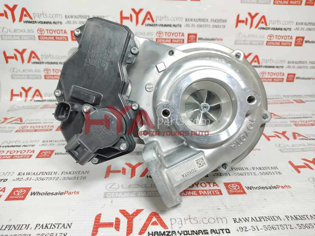 [17201-11080] TURBOCHARGER SUB-ASSY