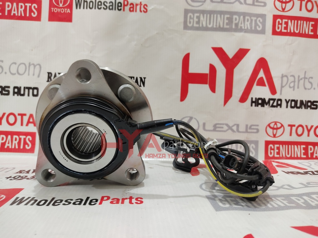 [43560-0D050] HUB SUB-ASSY, FRONT AXLE, LH