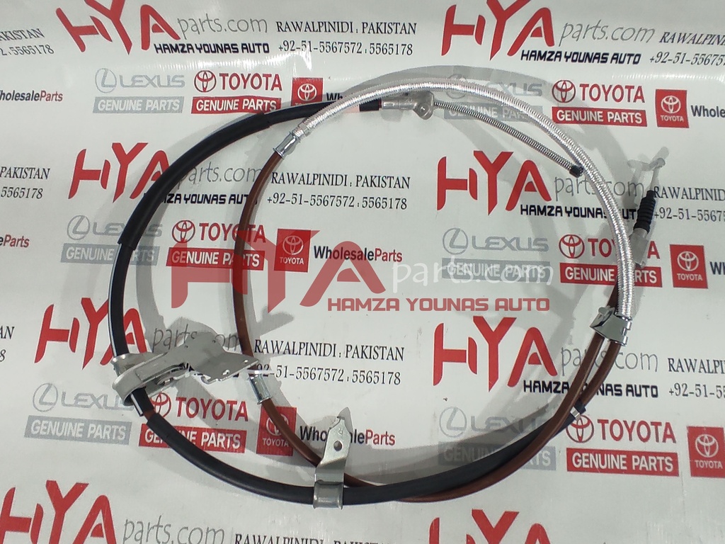 [46420-26611] CABLE ASSY, PARKING BRAKE, NO.2