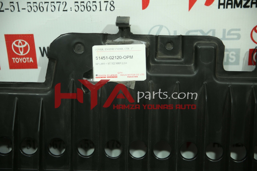 [51451-02120-OPM] COVER, ENGINE UNDER, CENTER