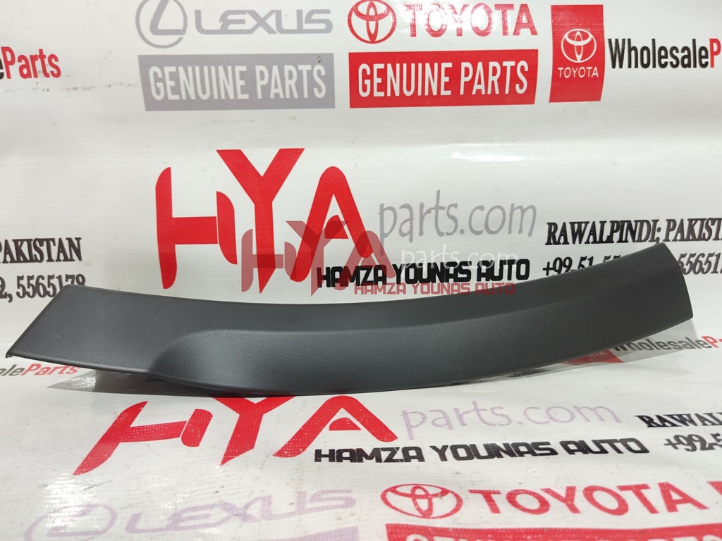 [52112-YP040] EXTENSION, FRONT BUMPER, RH