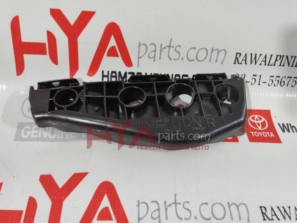 [52115-12430] SUPPORT, FRONT BUMPER SIDE, RH (BUMPER SPACER)