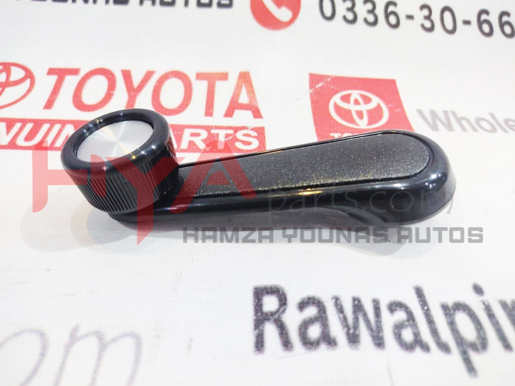 [69260-12010-01] HANDLE ASSY, FRONT DOOR WINDOW REGULATOR