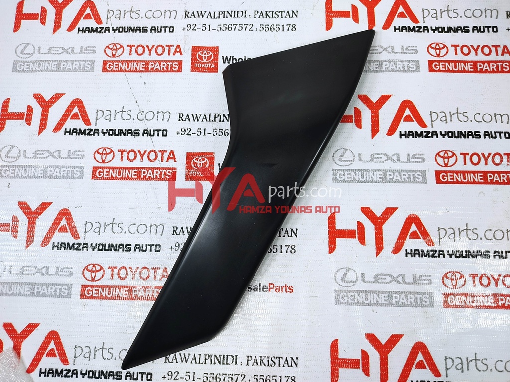 [52413-YP030] PAD, FRONT BUMPER GUARD, RH