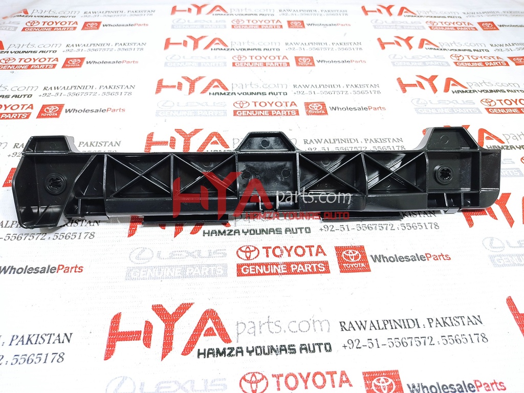 [52562-35010] RETAINER, REAR BUMPER, UPPER RH