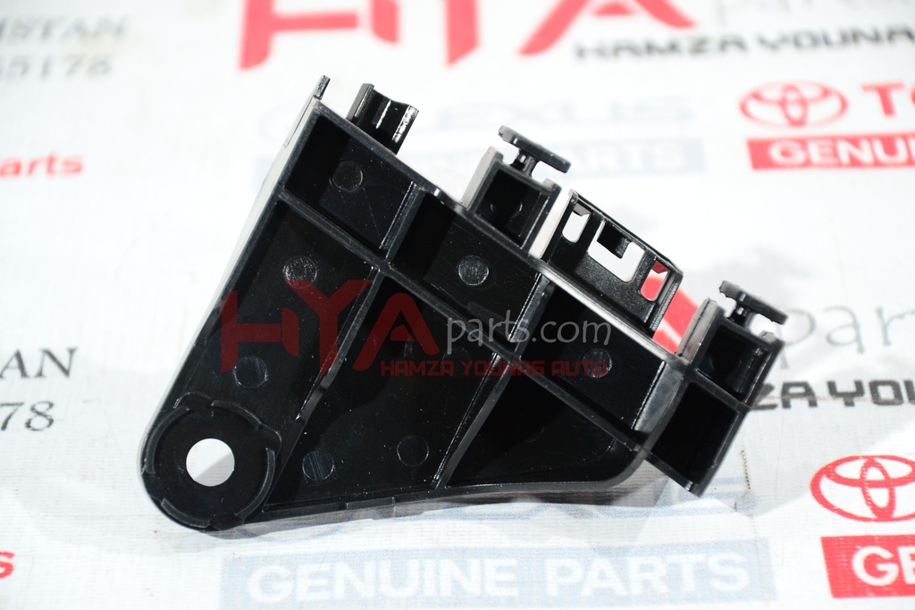 [52563-02250] RETAINER, REAR BUMPER, UPPER LH