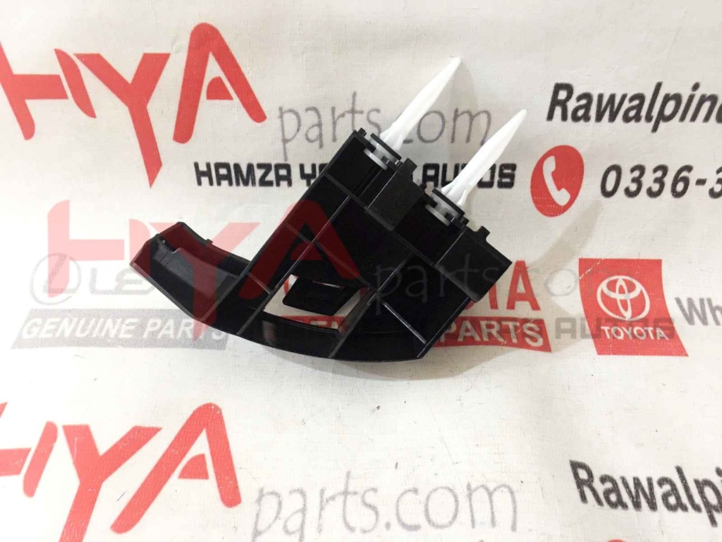 [52563-60040] RETAINER, REAR BUMPER, UPPER LH