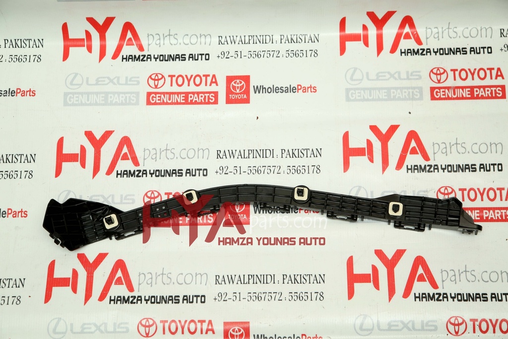 [52575-02140] RETAINER, REAR BUMPER SIDE, RH (BUMPER SPACER)