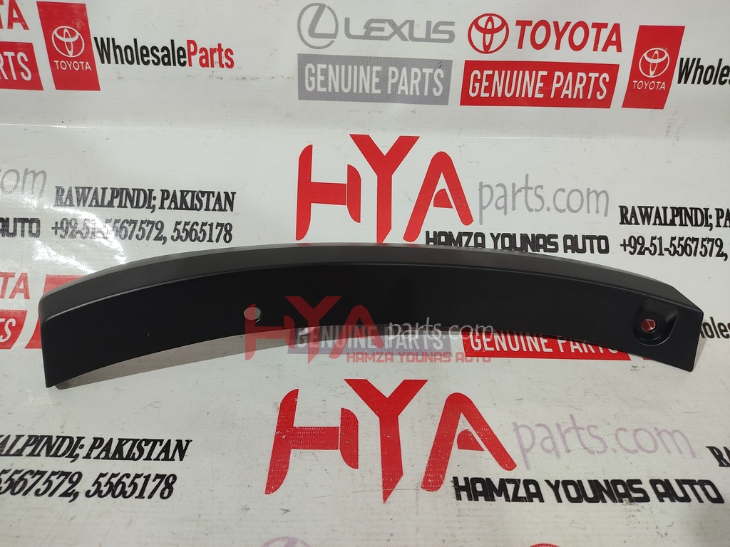 [52706-0K010] MOULDING SUB-ASSY, REAR BUMPER SIDE, RH