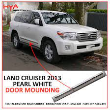 DOOR MOULDING LAND CRUISER 2013 PEARL WHITE