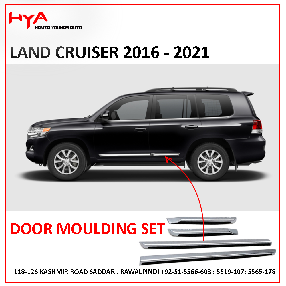 [607B-FJ-200-16] DOOR MOULDING LAND CRUISER 2016 - 2021