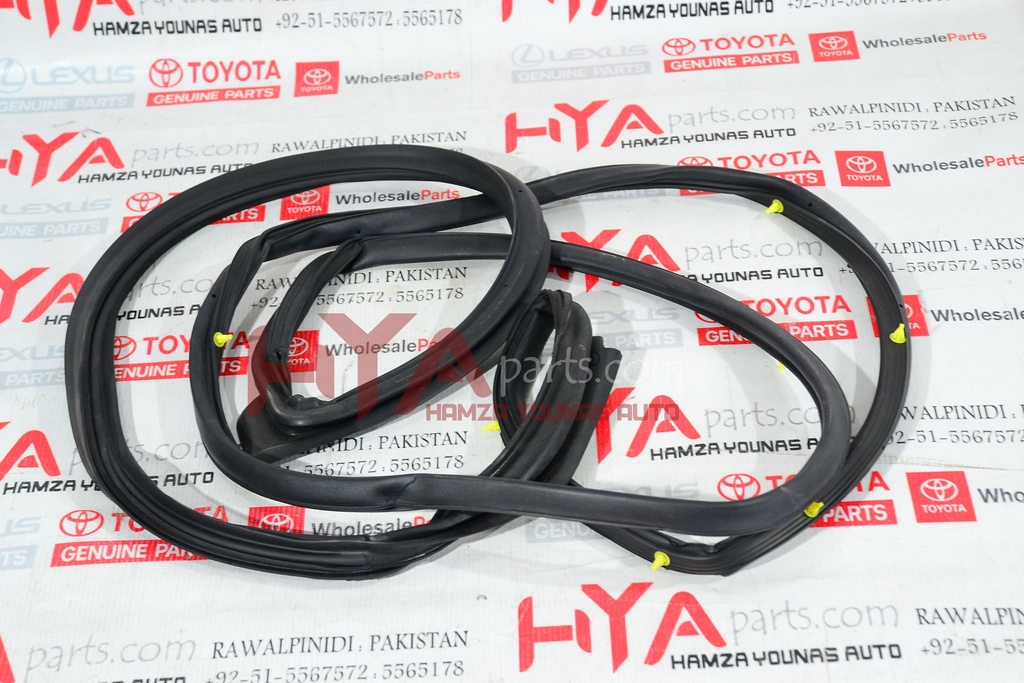 WEATHERSTRIP, FRONT DOOR, RH | H Y A parts