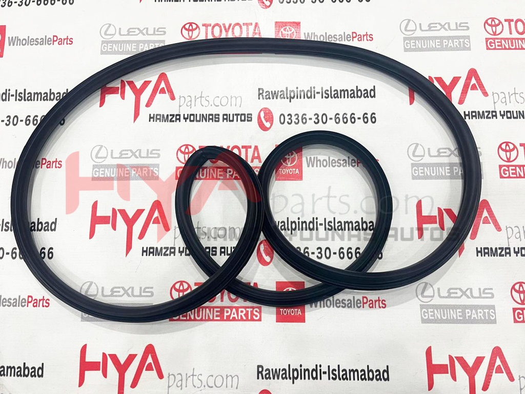 [67882-60090] WEATHERSTRIP, BACK DOOR, NO.2