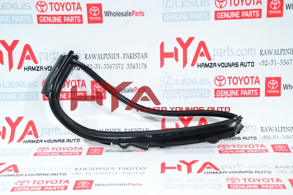 [68188-0K110] WEATHERSTRIP, REAR DOOR QUARTER WINDOW, RH