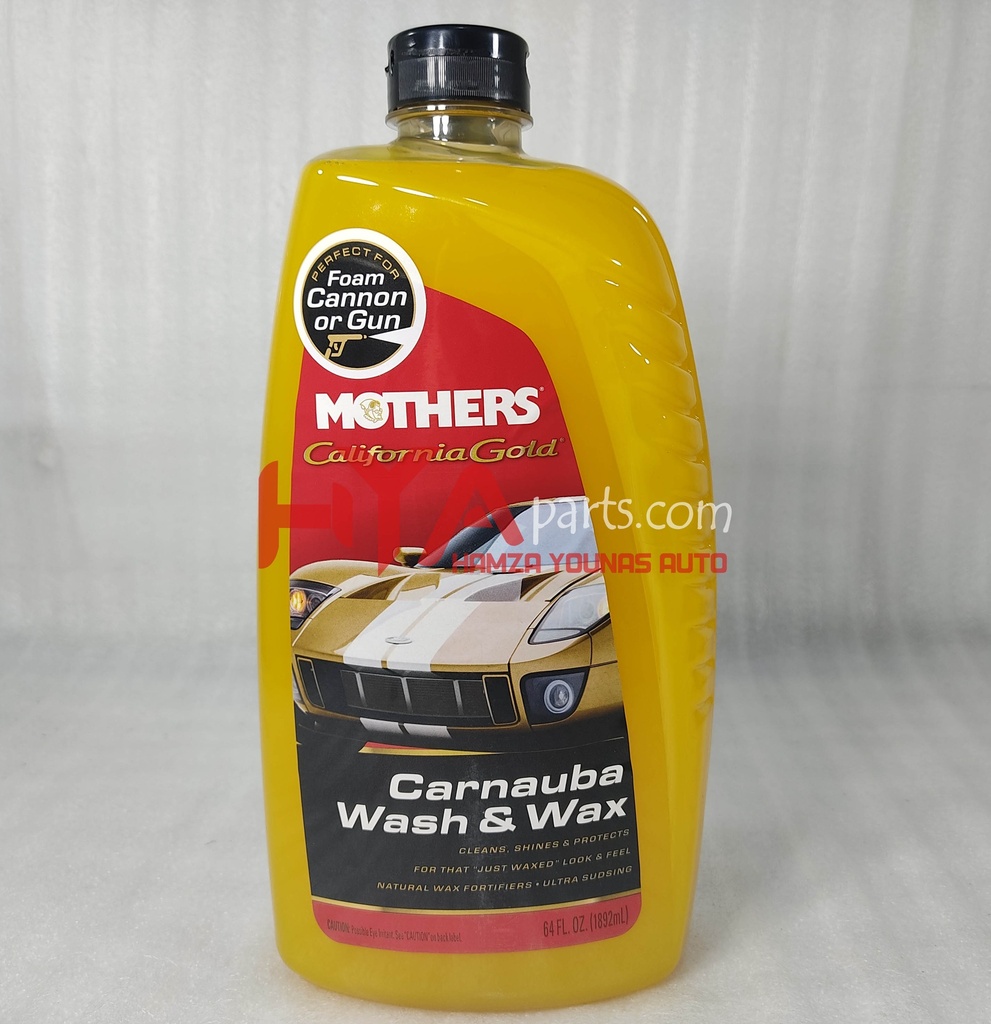 [078175056740] MOTHERS WASH AND WAX SHAMPOO (1892ml)