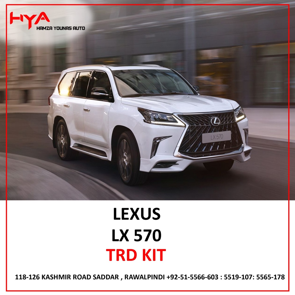 [703-LX 570 2016 TRD W] TRD BODY KIT LX 570 2016