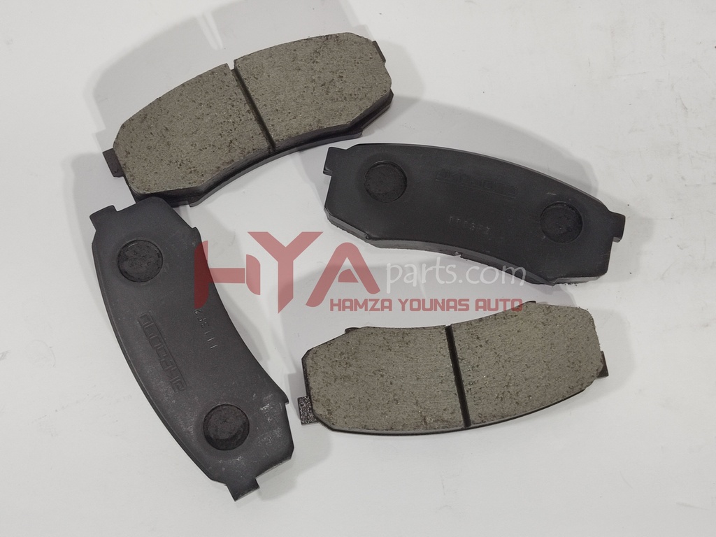 [AKEBONO AN-337K] PAD KIT, DISC BRAKE, REAR