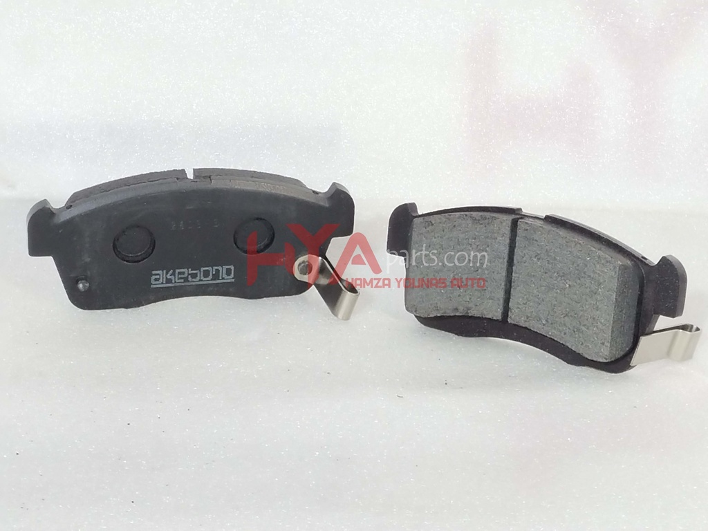 [AKEBONO AN-795WK] PAD KIT, DISC BRAKE, FRONT