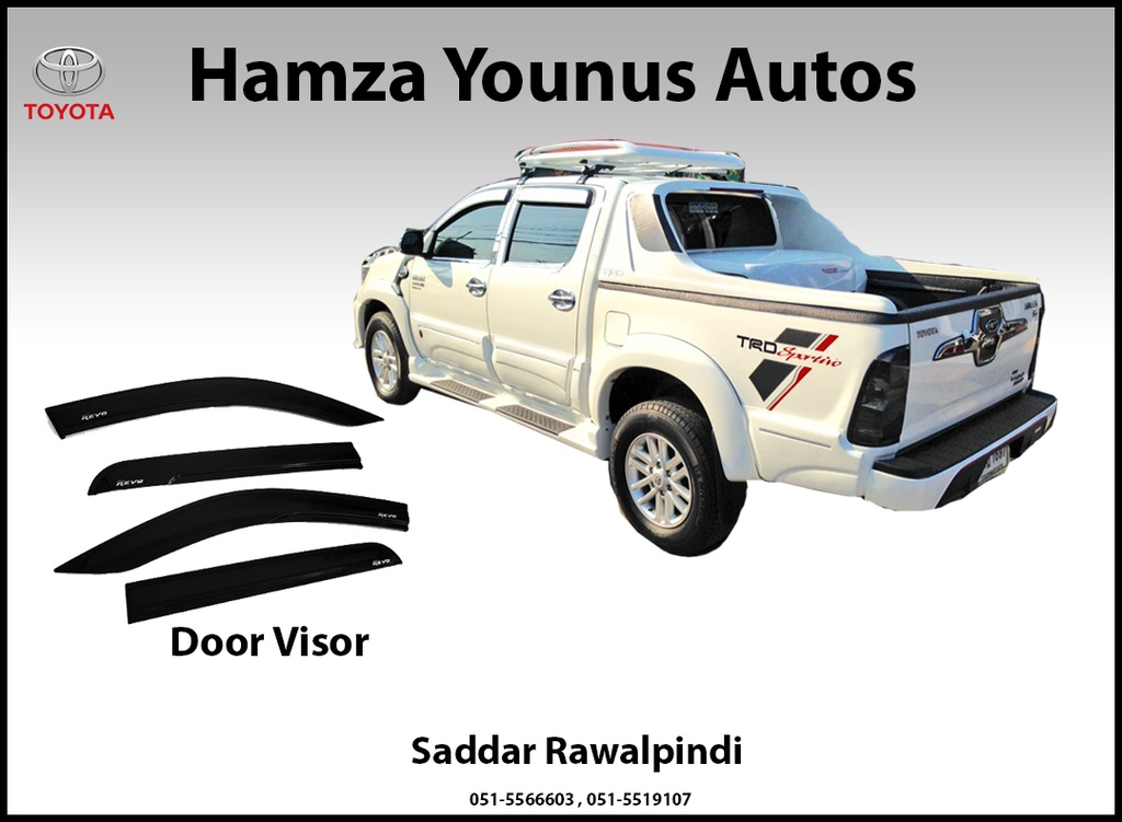 [AP REVO-CH] AP REVO-CH [DOOR VISOR REVO CHINA]