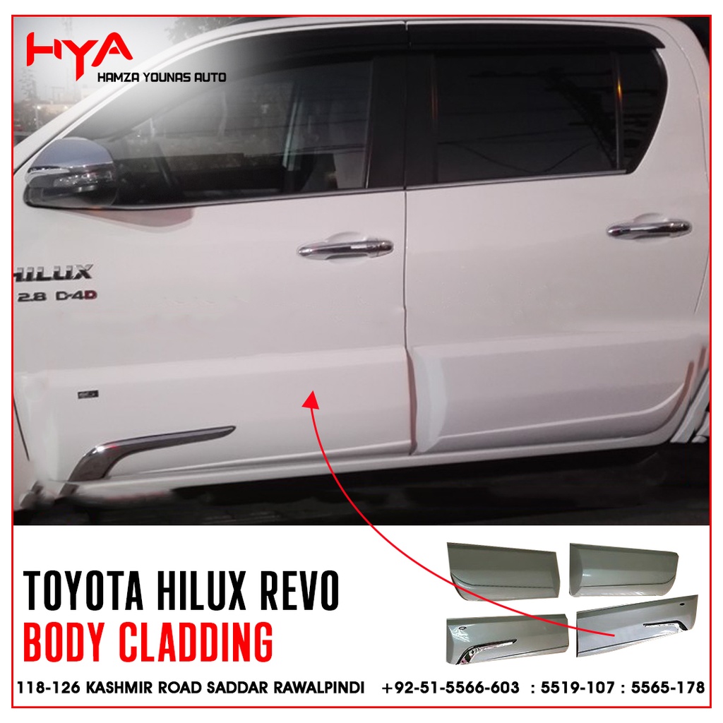 BODY CLAADING REVO AOS THAILAND V1