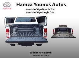 [BL VIGO AK DC] BED LINER HILUX VIGO CHAMP AEROKLASS