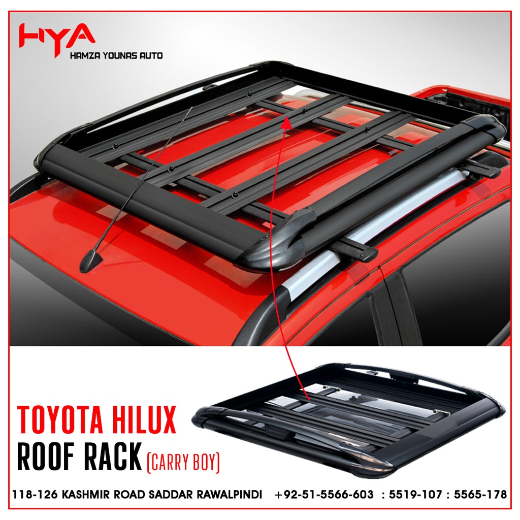 ROOF RACK OEM DESGIN