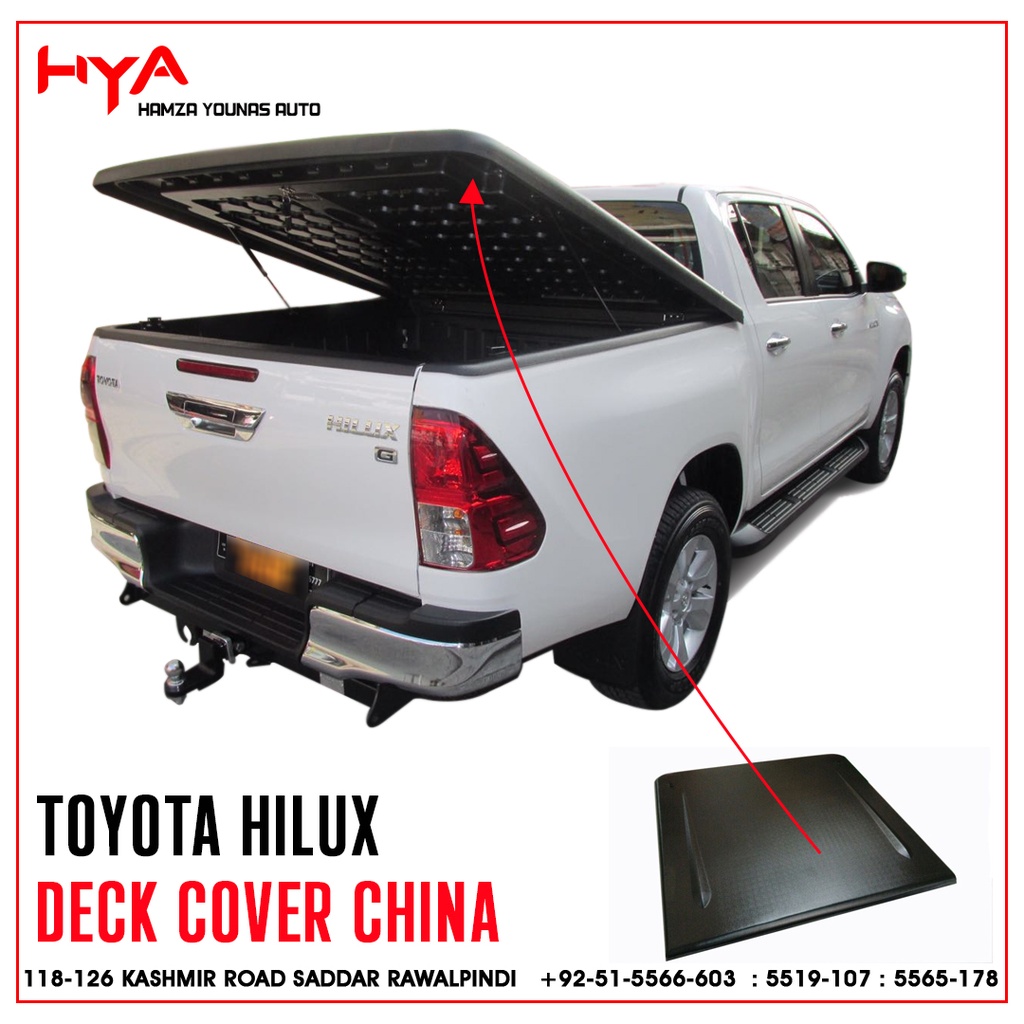 [DC HILUX-CH ] DC HILUX-CH  [DECK COVER HILUX CHINA]