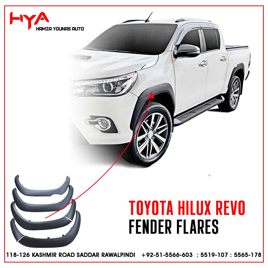 [FF REVO OEM-CH] FF REVO OEM-CH [FENDER FLARE REVO OEM DESGIN]