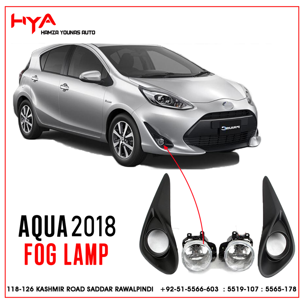 [FL AQUA 2018-CH DALA] FOG LIGHT SET  AQUA 2018 DALA CHINA