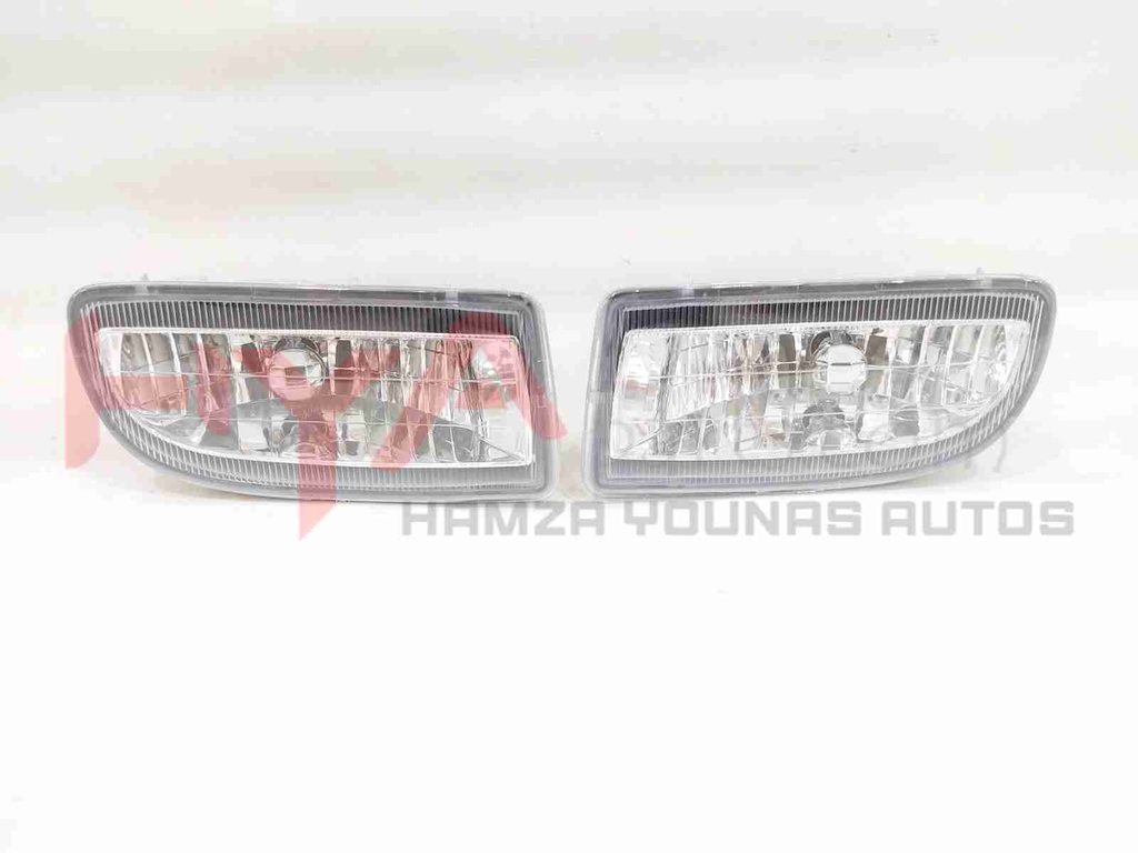 [FL FJ-100-CH-KL] FOG LIGHT SET  LAND CRUISER 100 SERIES