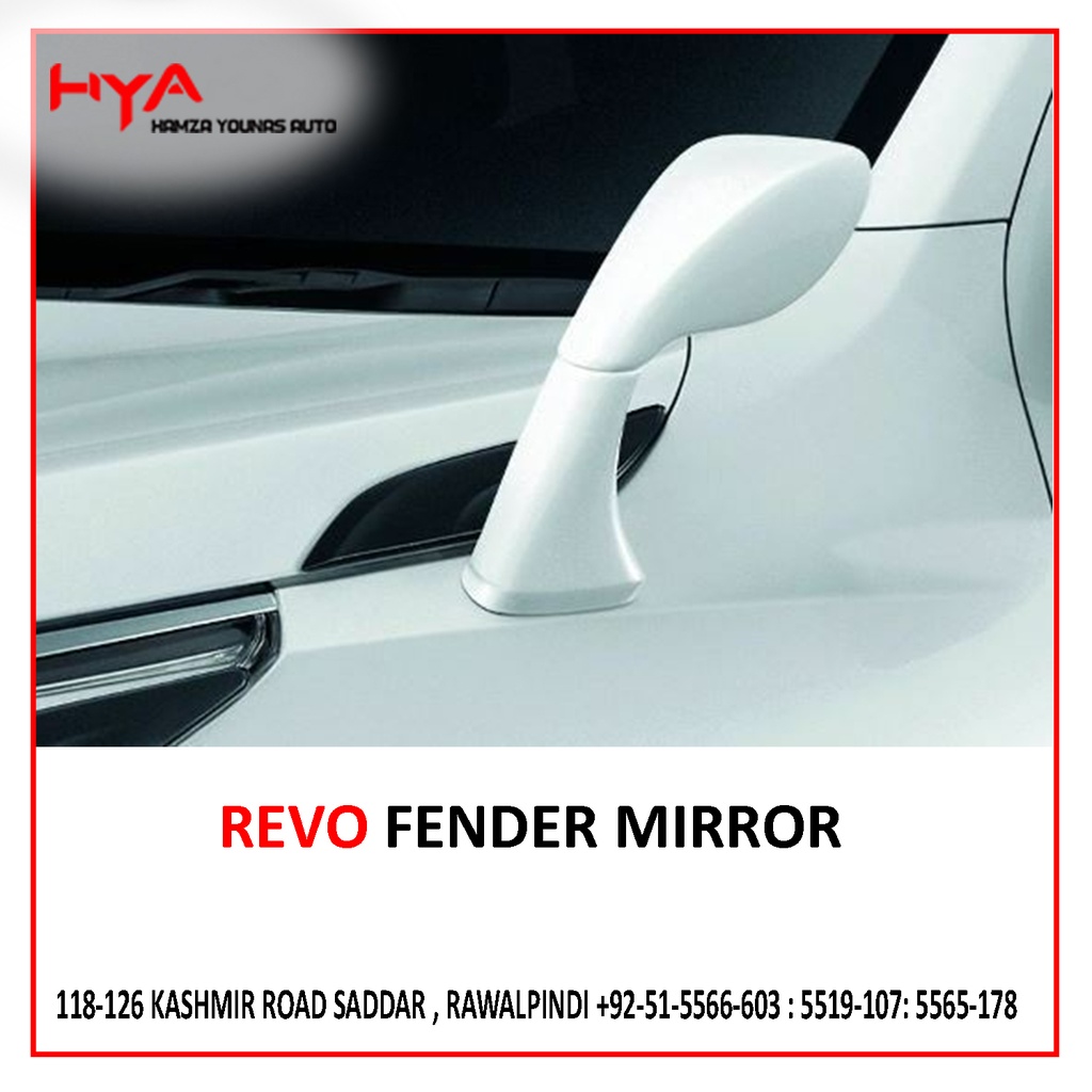 [FM REVO] FM REVO [FENDER MIRROR REVO UNCLE]